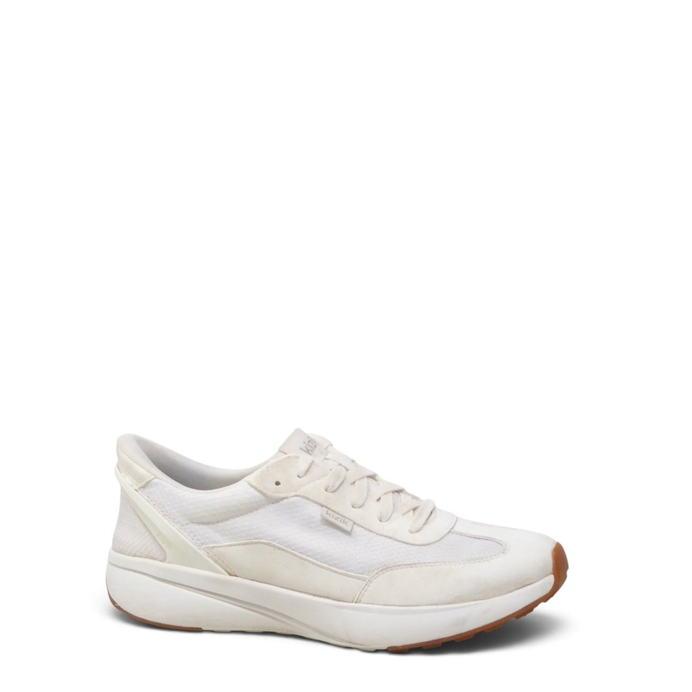 Kizik Charlotte Womens Sneakers White Lima Hands-Free Slip-On 9.5